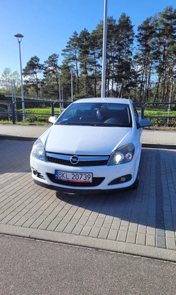 Opel Astra cena 13000 przebieg: 180000, rok produkcji 2008 z Gdańsk małe 67